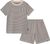 y/d sandy / classic navy stripe (2857)