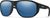 matte black - chromapop glass polarized blue mirror (003-61QG)