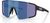 matte black - grey w blue mirror (70210732)