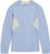 light dusty blue/creme (25865)