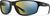matte black - chromapop glass polarchromic yellow blue mirror (003-64QG)