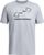 mod gray medium heather -white - black (011)