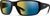 matte black - chromapop glass polarchromic yellow blue mirror (124-62QG)