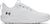 white - metallic silver (100)