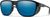 matte black - chromapop glass polarized blue mirror (01T-58QG)