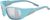 lightblue matt - mirror silver