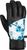black / blue flowers (9088)