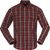 amarone red/dark shadow grey check (25532)
