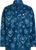 blue artdeco floral (35227)