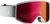 light grey - red hd