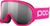 fluorescent pink/partly sunny silver (9610)