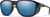matte black - chromapop polarized blue mirror (003-58QG)