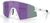 matte white - smoke w purple mirror (70230736)