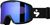 satin sapphire/matte black/black (110101)