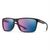 matte black - chromapop glass polarchromic rose blue mirror (003-617V)