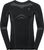 black - odlo graphite grey (60056)