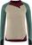 silver creme-silver pine-red (1015)