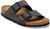 velvet gray/black buckles (960)