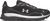 black - metallic silver (003)