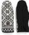 black offwhite (F00)