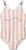 y/d stripe sorbet rose / creme de la creme (2053)