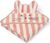 coral blush / creme de la creme stripe (2664)
