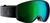 black - green stereo