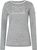 cashmere grey melange/white stone (77F)