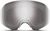 white chunky knit 22 - chromapop sun platinum mirror (0OR-5T)