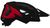 fluid black/red