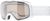 white matt - vario silver mirror