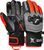 black / silver / fluo red (7588)