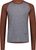 cinnamon / grey heather (136)