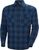 dark blue buffalo check (507)