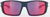 polar 3fx hdr multilaser red - blue navy matte