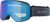 black-dirtblue matt - mirror blue (82)