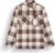 plaid brown (D)