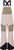 wax pink/portobello beige (8406)