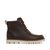 dark brown leather