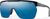 matte black - chromapop polarized blue mirror (003-99XX)