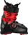 black / red