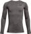 charcoal light heather - black (019)