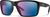 matte black - chromapop glass polarchromic rose blue mirror (003-617V)