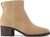 taupe suede/deco stitch