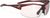 impactx™ photochromic 2red - frozen bordeaux