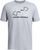 mod gray medium heather -white - black (011)
