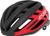 matte black/bright red