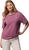 antique mauve, linear hillscape (551)