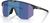 matte black - smoke w blue multi (70111829)