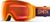 electric orange sunrise - chromapop everyday red mirror